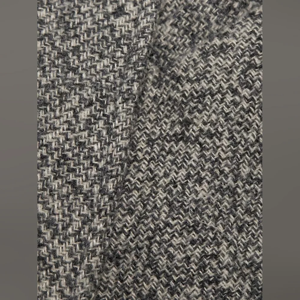 8. NWT FREE PEOPLE HERITAGE CROPPED BLAZER - Picture 7 of 7